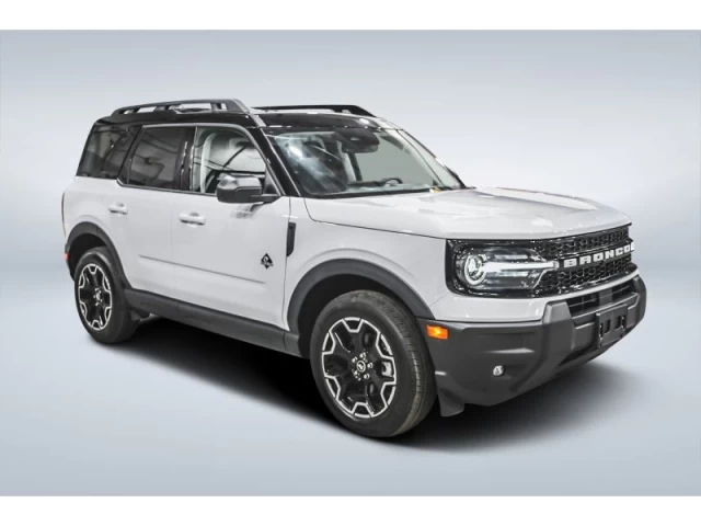 Ford Bronco Outer Banks 4x4 2025