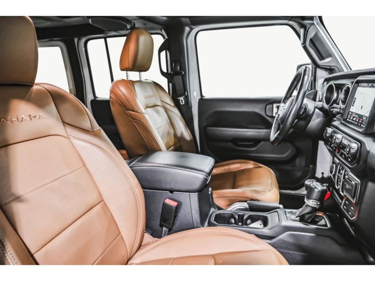 2021 Jeep Wrangler 4XE Unlimited Sahara 4x4F GROUPE REMORQUAGE Main Image