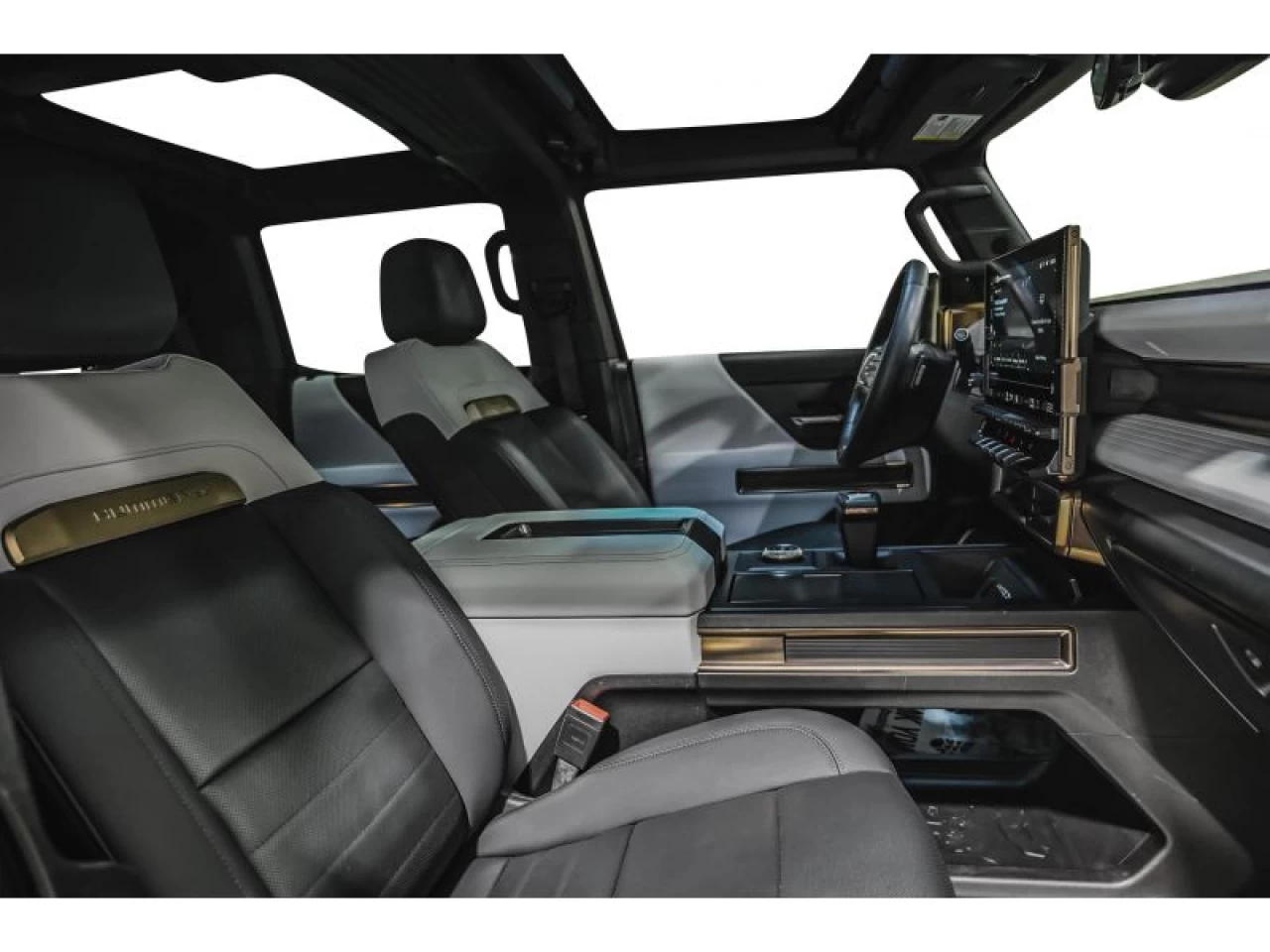 2024 GMC HUMMER EV SUV e4WD 4dr 3X Image principale