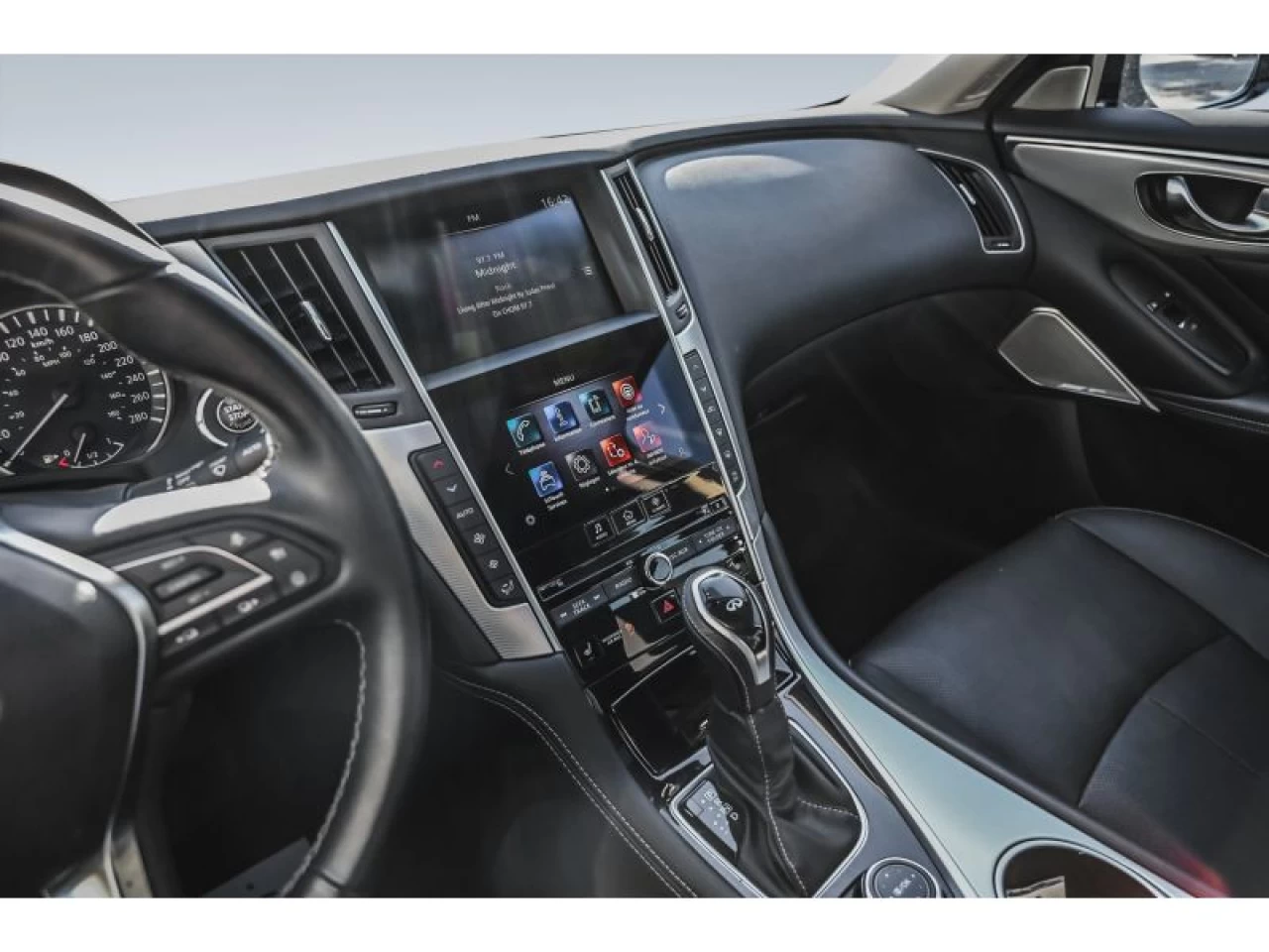 2024 Infiniti Q50 LUXE AWD CUIR TOIT OUVRANT Image principale