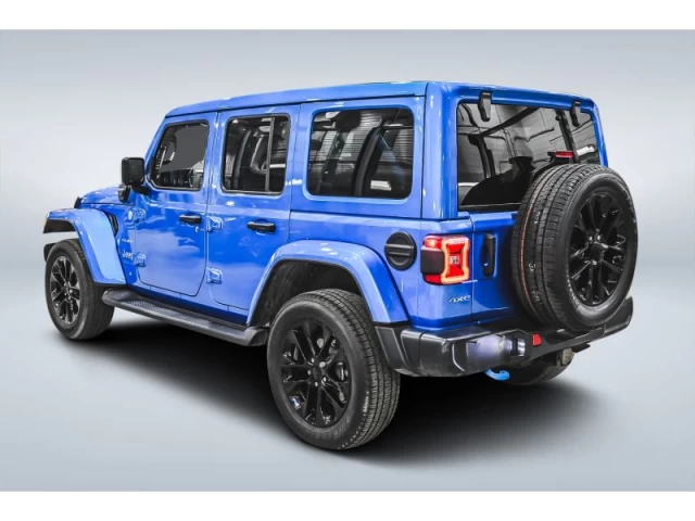 Jeep Wrangler 4XE Sahara 4x4 SKY ONE-TOUCH TRAILER TOW 2023