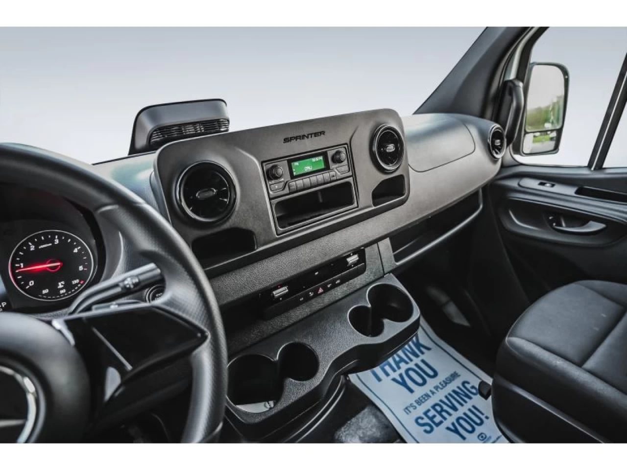 2025 Mercedes Benz Sprinter 2500 High Roof I4 Diesel 170" Image principale