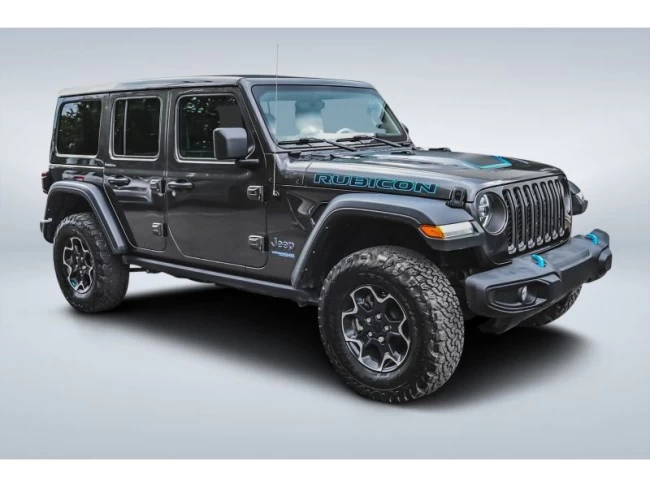 Jeep Wrangler - 2022