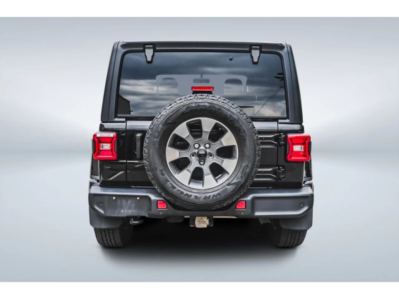 2021 Jeep Wrangler Unlimited Sahara CUIR 2 TOITS SYSTEME ALPINE Image principale