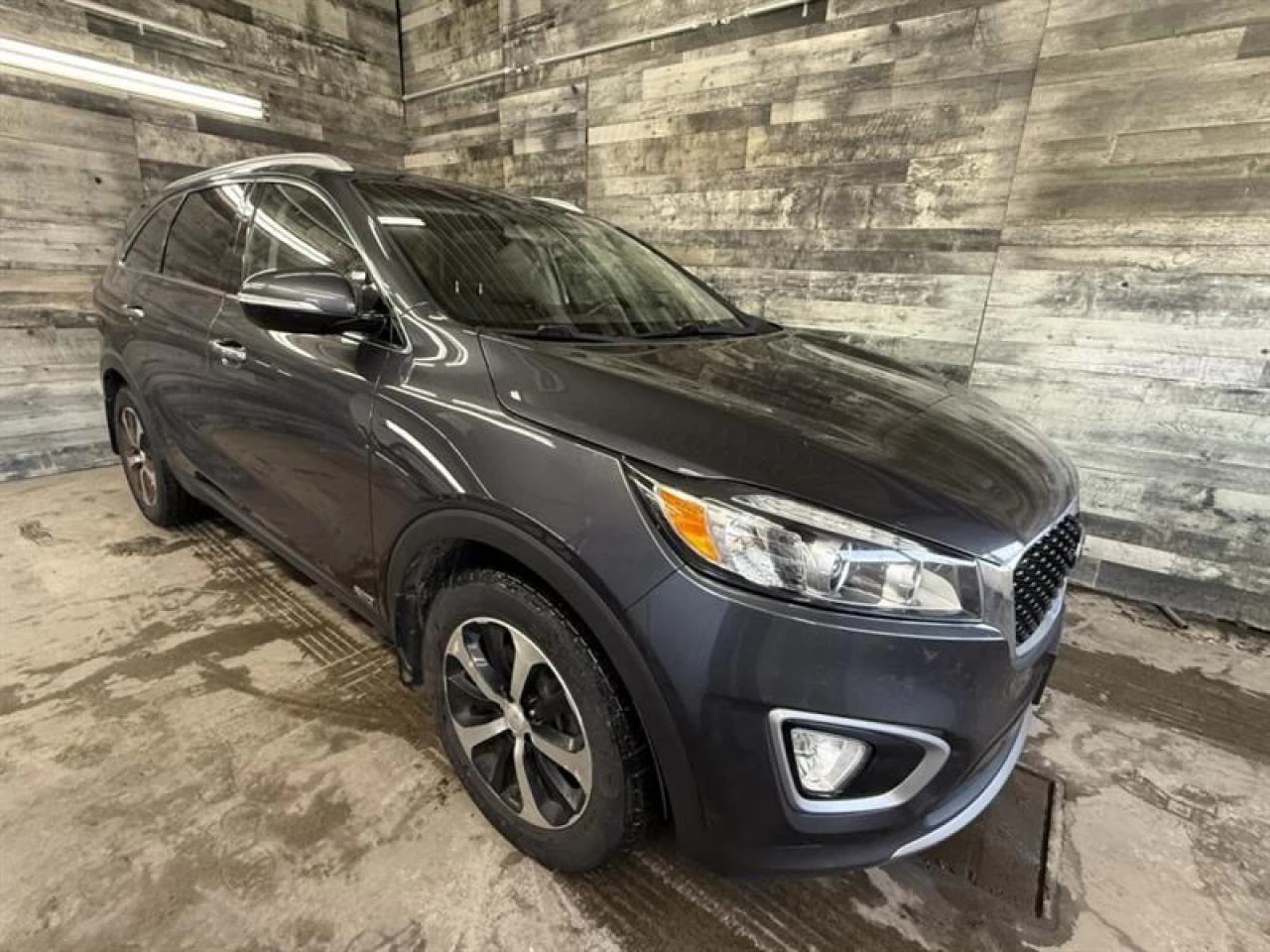 2018 Kia Sorento EX Turbo AWD CUIR **APPROUVÉ À 99.9%** Image principale