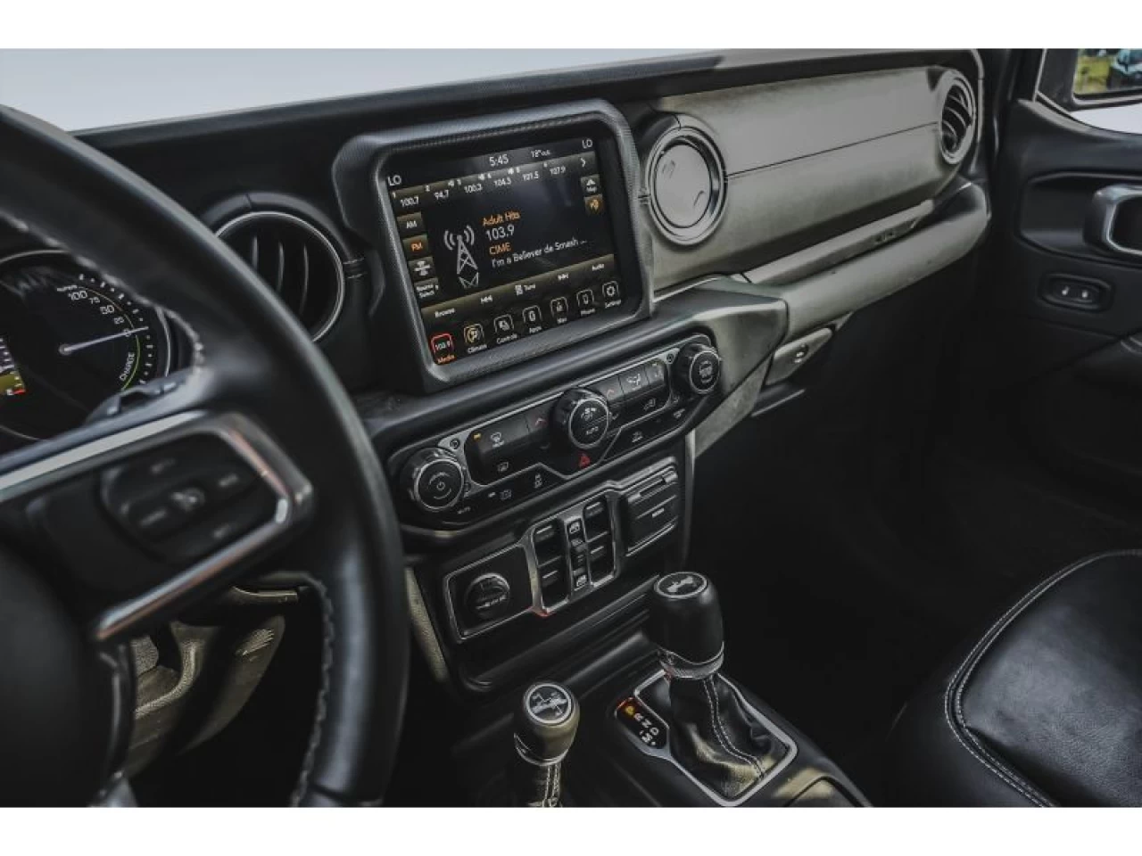2021 Jeep Wrangler 4XE Unlimited Sahara 4x4 Main Image