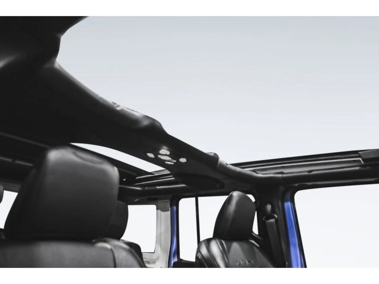 2023 Jeep Wrangler 4XE Sahara 4x4 SKY ONE-TOUCH TRAILER TOW Image principale