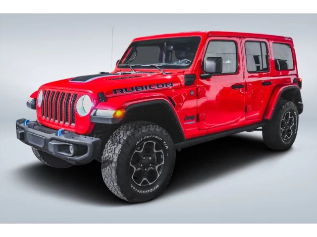 Jeep Wrangler 4XE Unlimited Rubicon 4x4 2 TOITS 2022