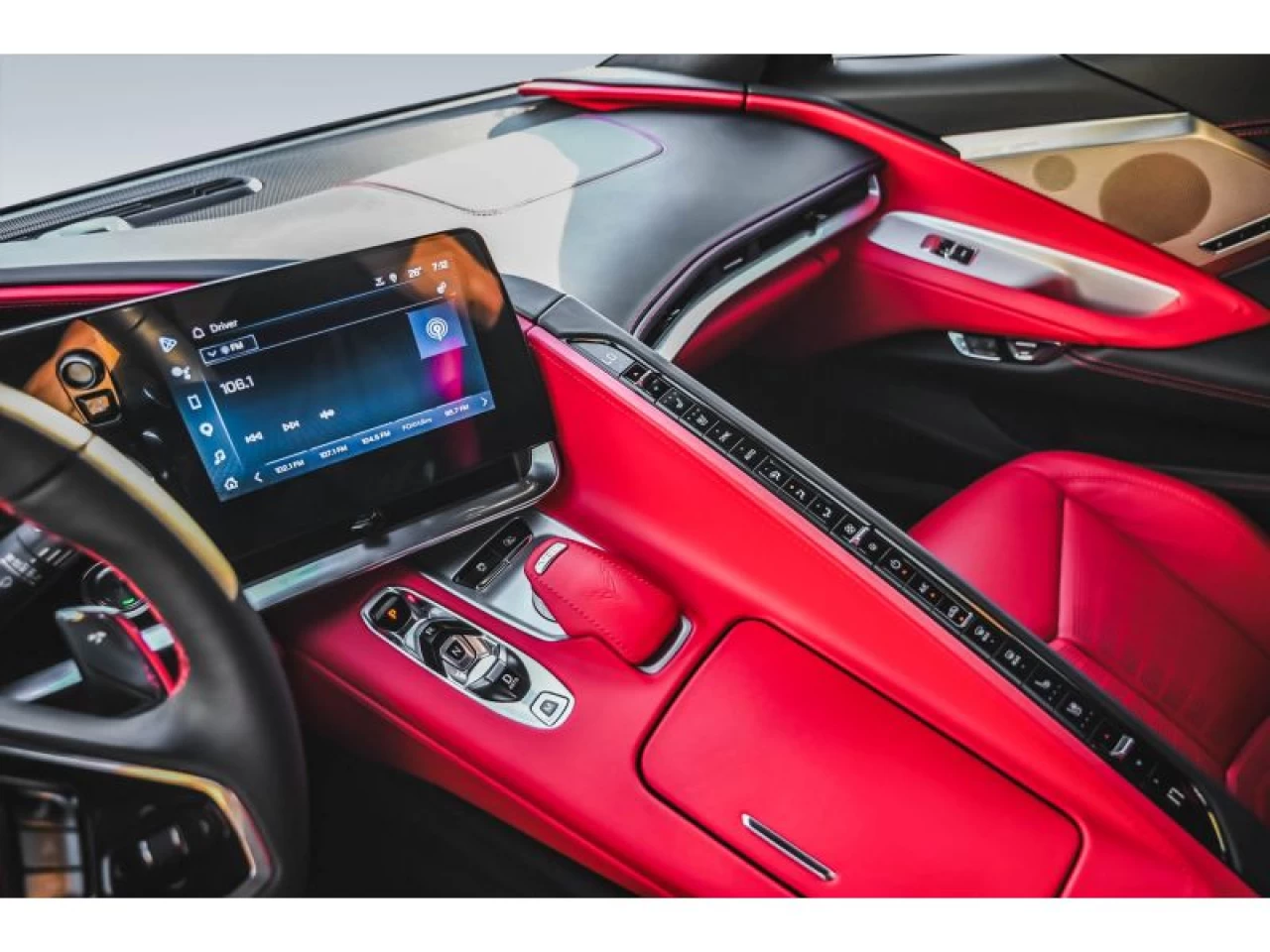 2025 Chevrolet Corvette Stingray Cpe w/3LT Z51 PACKAGES Image principale