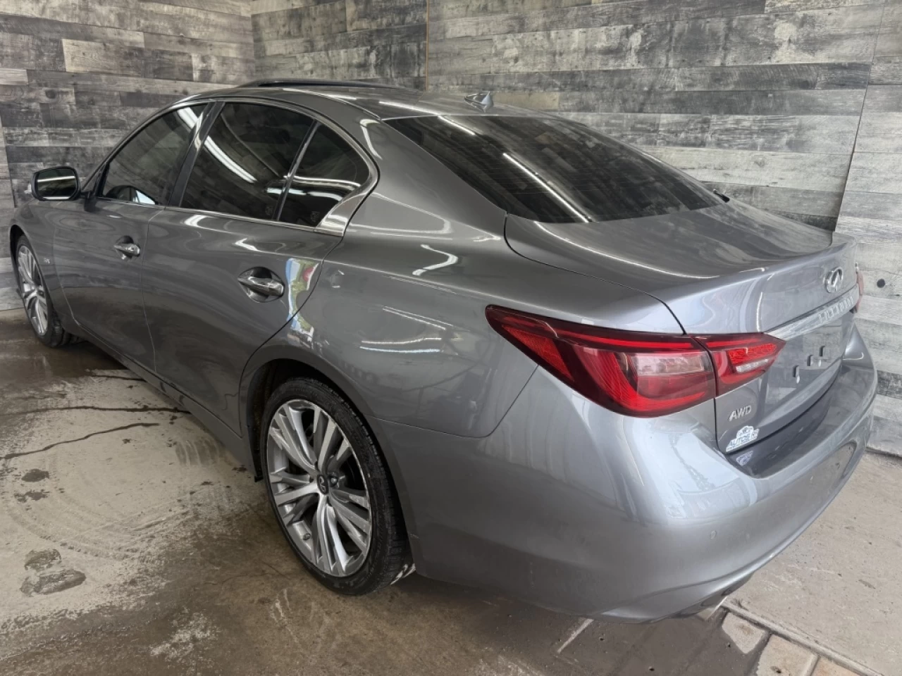 2019 Infiniti Q50 3.0t AWD AUTO NAV TOIT CAM BLUETOOTH S,CHAUFFANT * Main Image