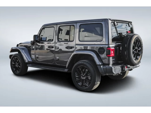 Jeep Wrangler 4XE Unlimited Sahara 4x4 2021