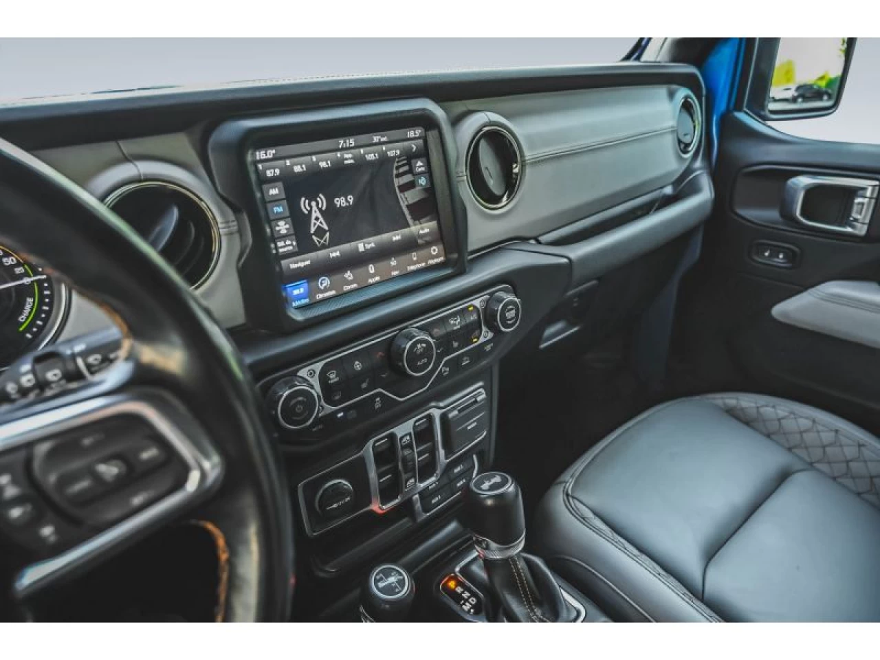2022 Jeep Wrangler 4XE Unlimited High Altitude TOIT SKY ONE-TOUCH Image principale