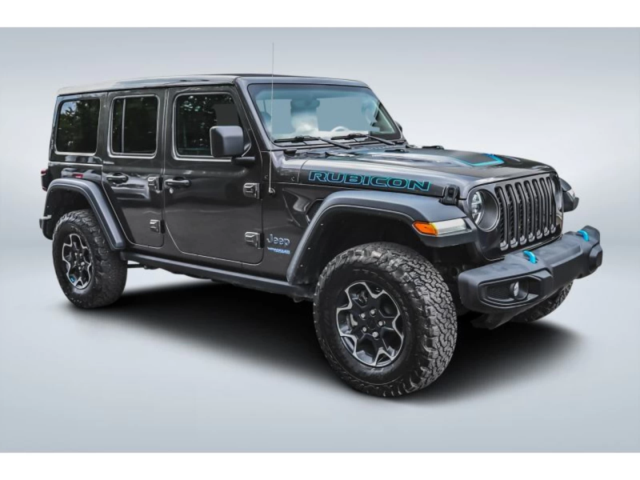 2022 Jeep Wrangler 4XE Unlimited Rubicon 4x4 TOIT SKY ONE-TOUCH Main Image