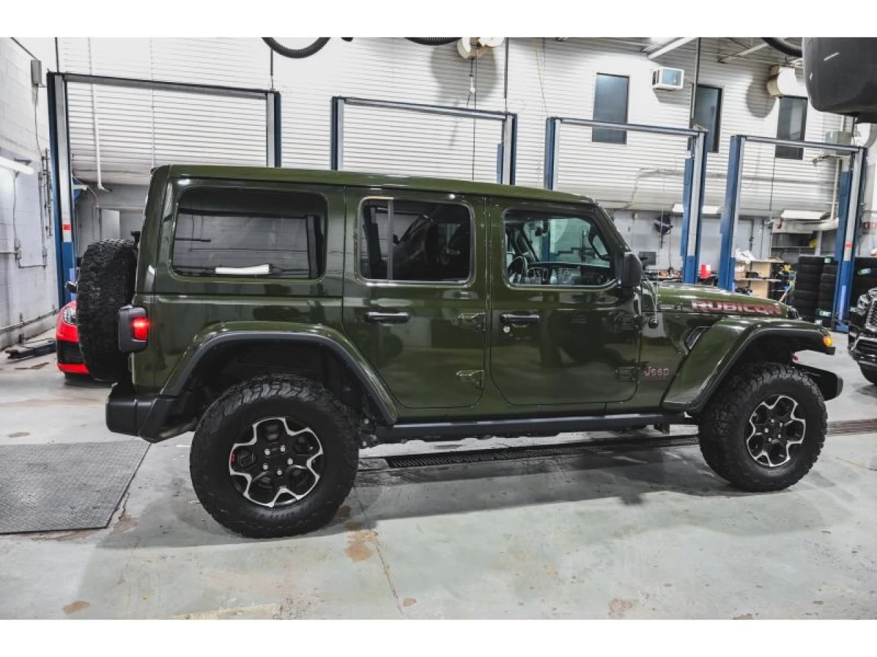 2023 Jeep Wrangler Rubicon 4 Door 4x4 toit sky one -touch Image principale