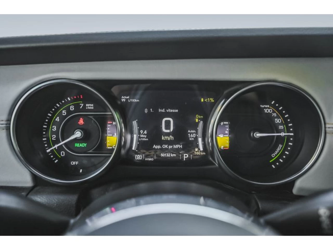2022 Jeep Wrangler 4XE Unlimited High Altitude TOIT SKY ONE-TOUCH Image principale