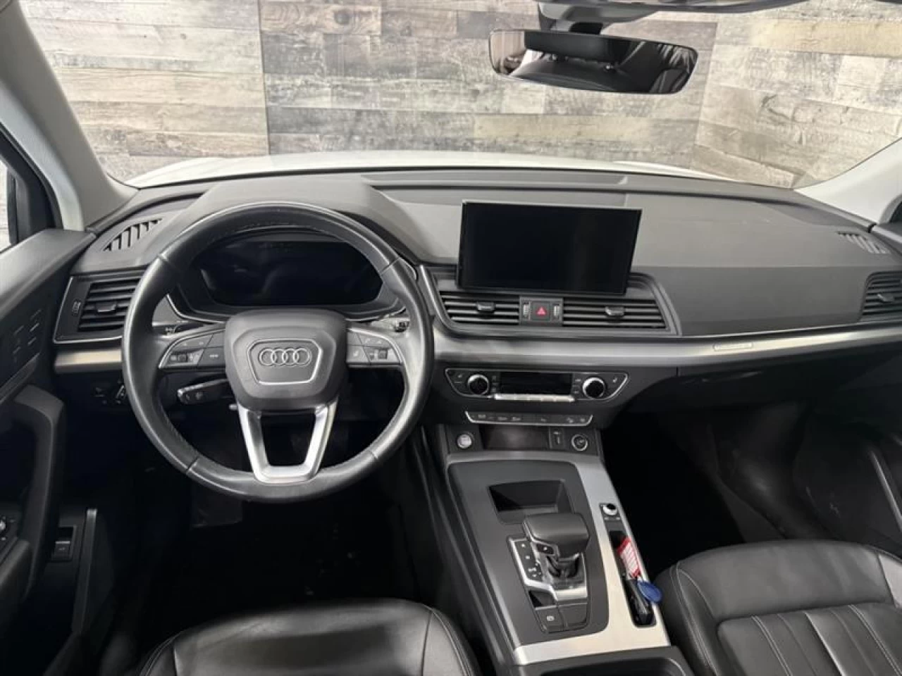 2021 Audi Q5 Progressiv S-Line AWD Cuir Toit Nav ** APPROUVÉ À Image principale