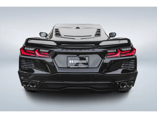 Chevrolet Corvette 2dr Stingray Cpe w/3LT 2021