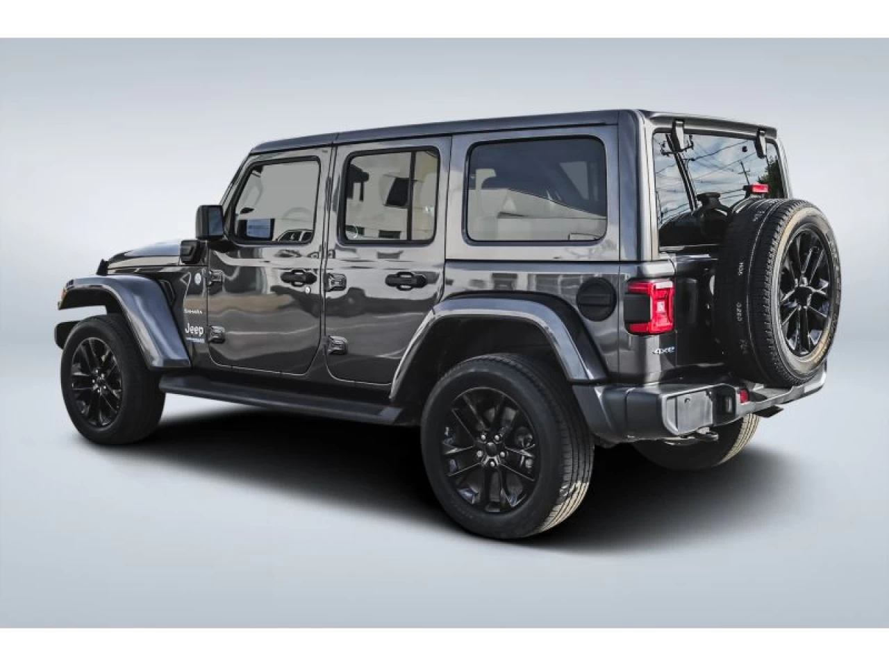 2021 Jeep Wrangler 4XE Unlimited Sahara 4x4 Main Image
