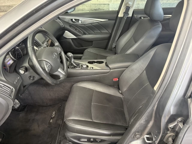 Infiniti Q50 AWD CUIR TOIT NAV **APPROUVÉ À 99.9%** 2017