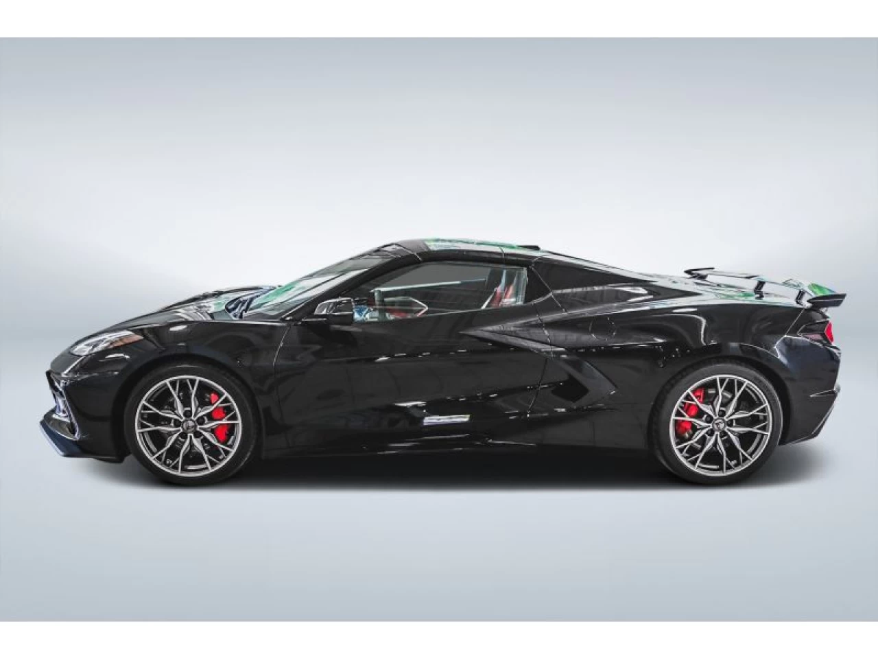 2025 Chevrolet Corvette 2dr Stingray Conv w/3LT Z51 PERFORMANCE GROUP Image principale