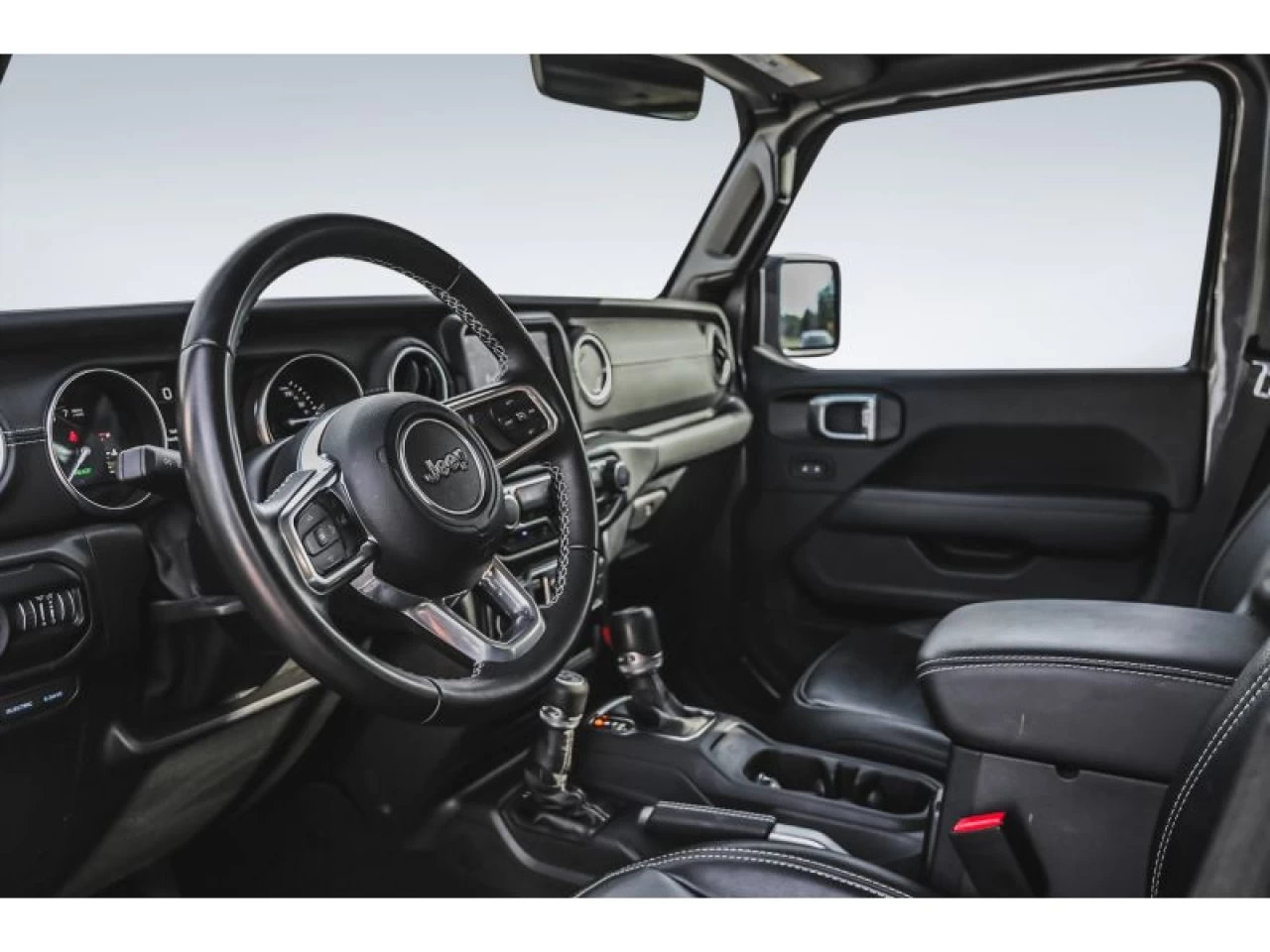 2021 Jeep Wrangler 4XE Unlimited Sahara 4x4 Main Image