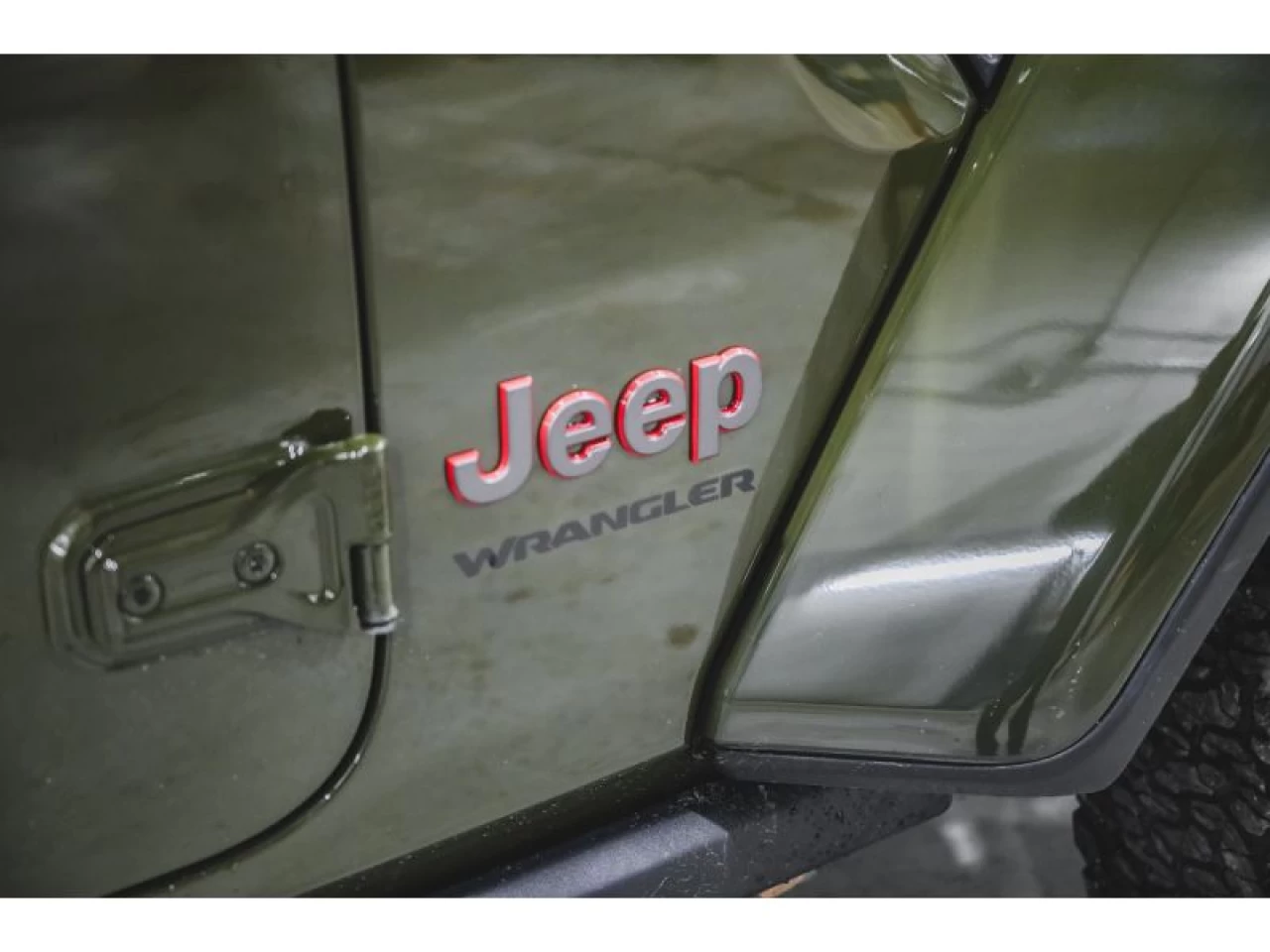 2023 Jeep Wrangler Rubicon 4 Door 4x4 toit sky one -touch Image principale