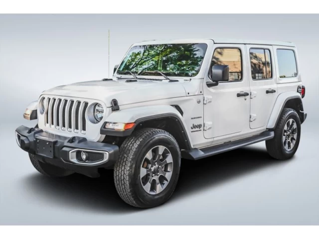 Jeep Wrangler Sahara 4 Door 4x4 V6 GROUPE TEMPS FROID 2023