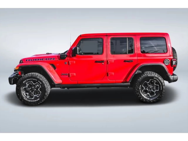 Jeep Wrangler 4XE Rubicon 4 Door 4x4 2023