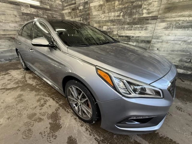 Hyundai Sonata 2.0T Sport Ultimate CUIR NAV TOIT **APPROUVÉ À 99. 2016
