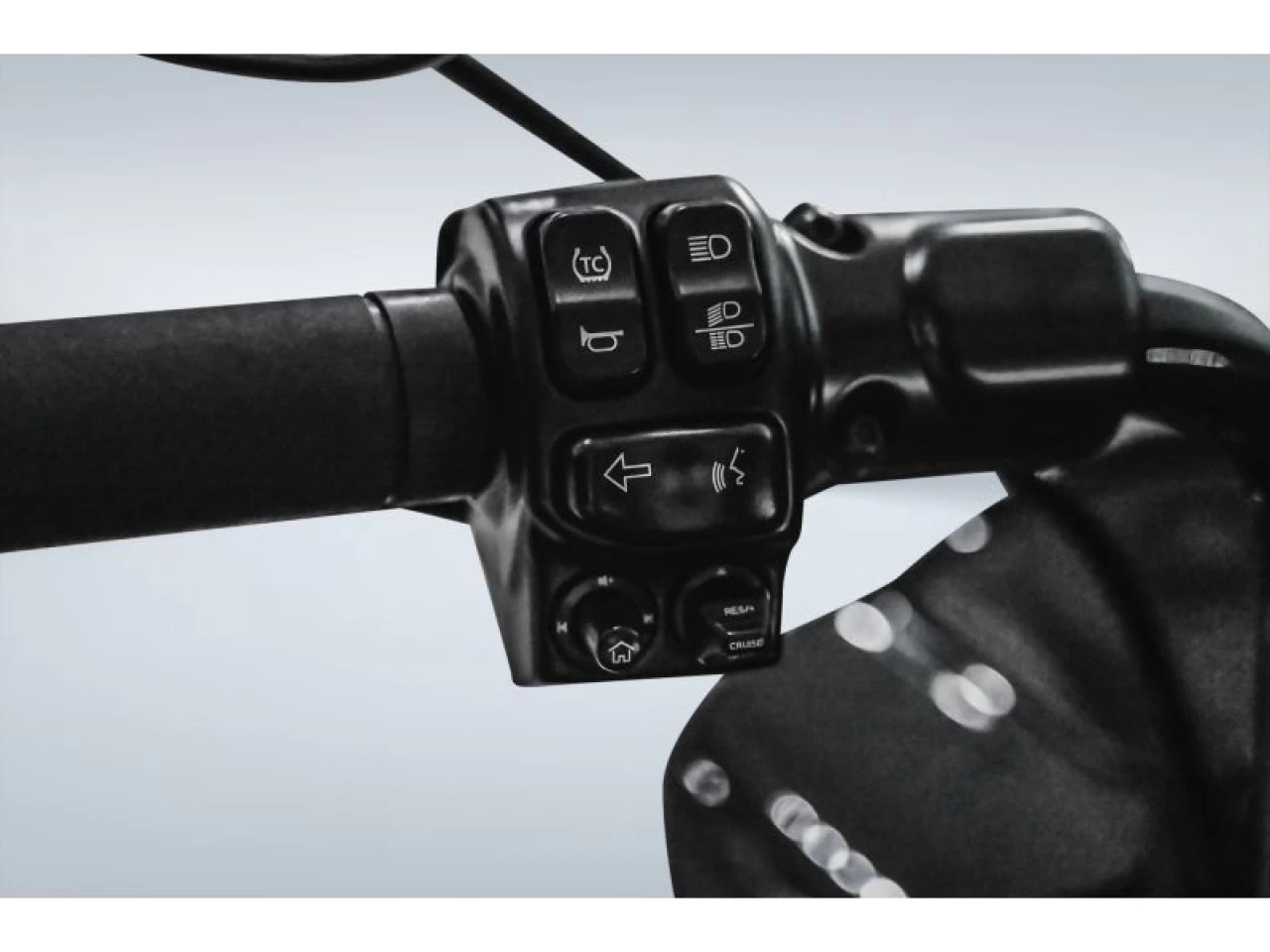 2024 Harley-Davidson Road Glide Limited HARLEY DAVIDSON ROAD GLIDE LIMITED ONYX EDITION Image principale