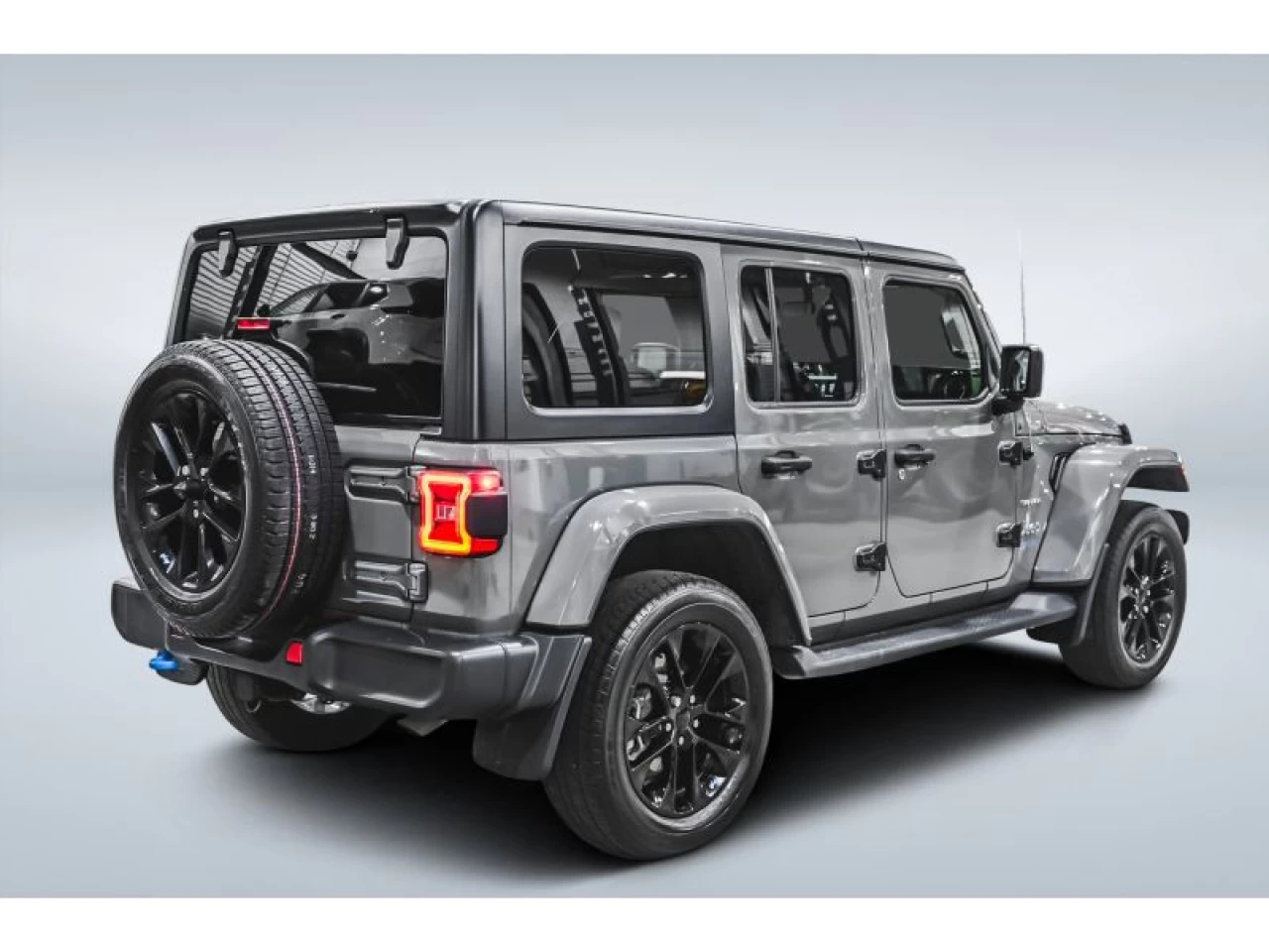 2022 Jeep Wrangler 4XE Unlimited Sahara 4x4 Main Image