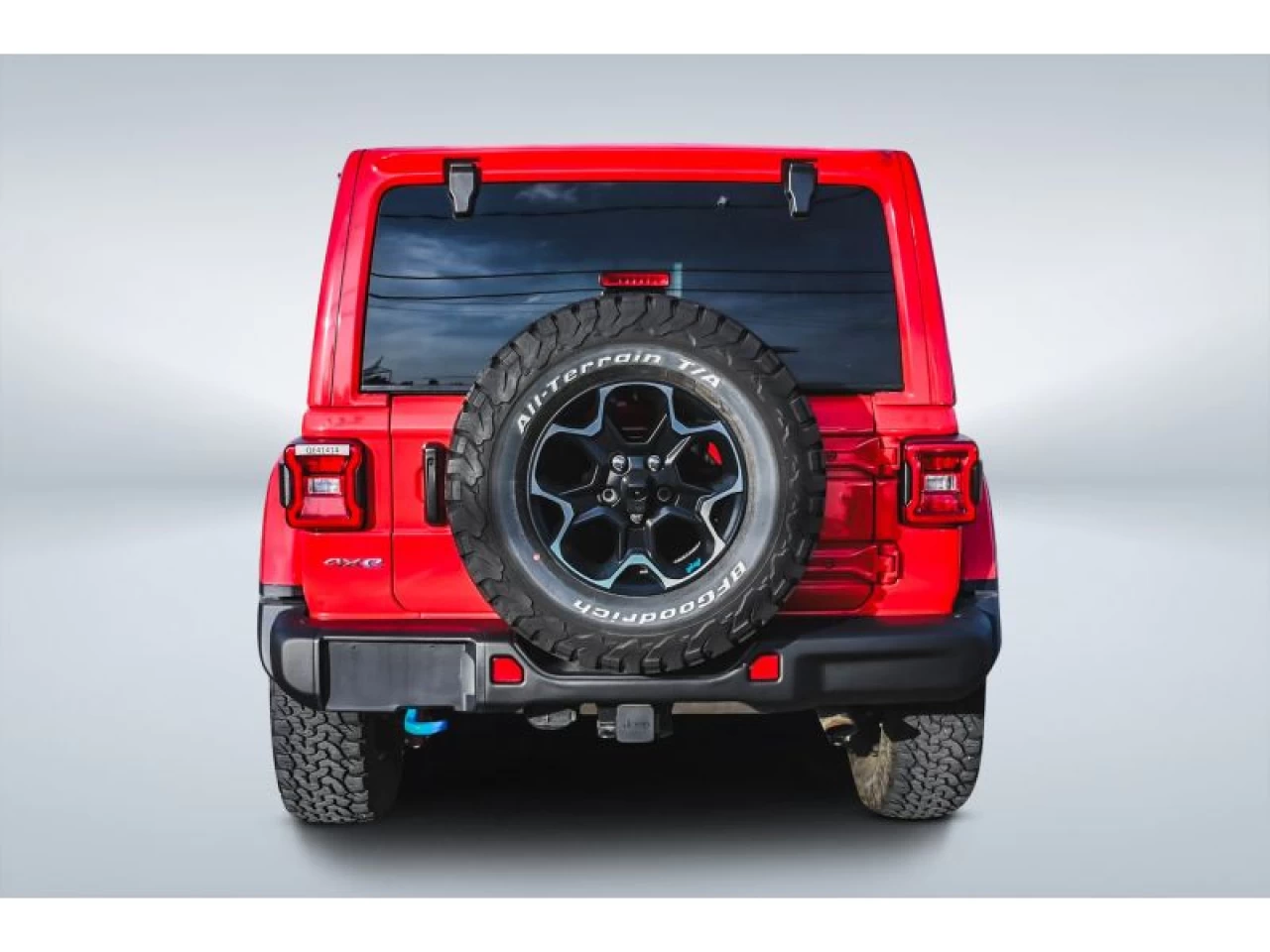 2023 Jeep Wrangler 4XE Rubicon 4 Door 4x4 Image principale