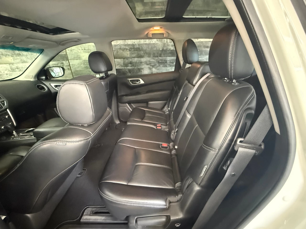2018 Nissan Pathfinder S Image principale