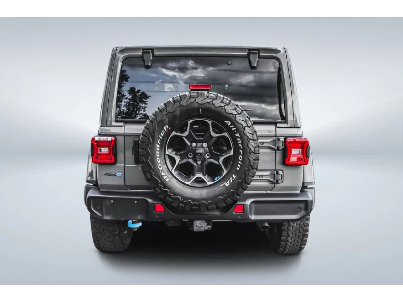 2022 Jeep Wrangler 4XE Unlimited Rubicon TOIT SKY ONE-TOUCH Image principale