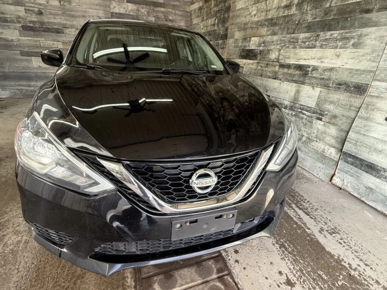 2019 Nissan Sentra AUTO TOIT CAM DE RECUL Image principale
