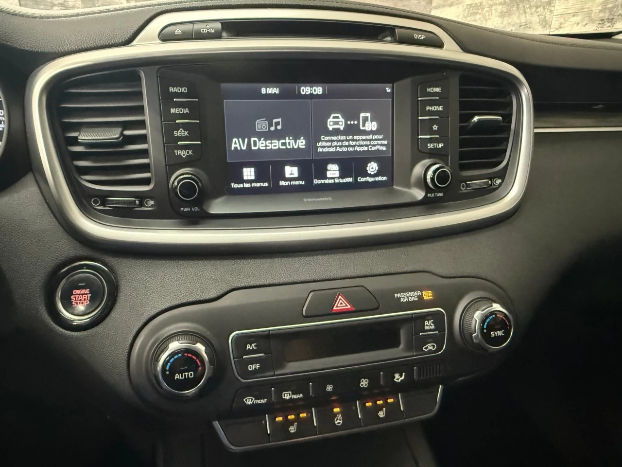 2019 Kia Sorento 3.3L LX Image principale