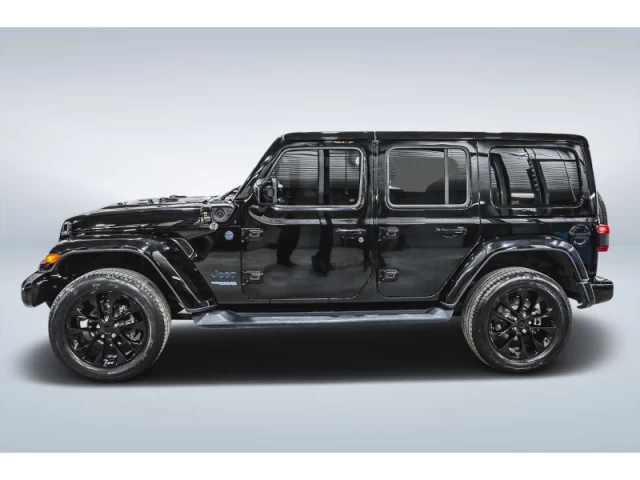 Jeep Wrangler 4xe Unlimited High Altitude 4x4 2021