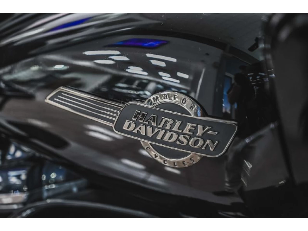 2024 Harley-Davidson Road Glide Limited HARLEY DAVIDSON ROAD GLIDE LIMITED ONYX EDITION Image principale