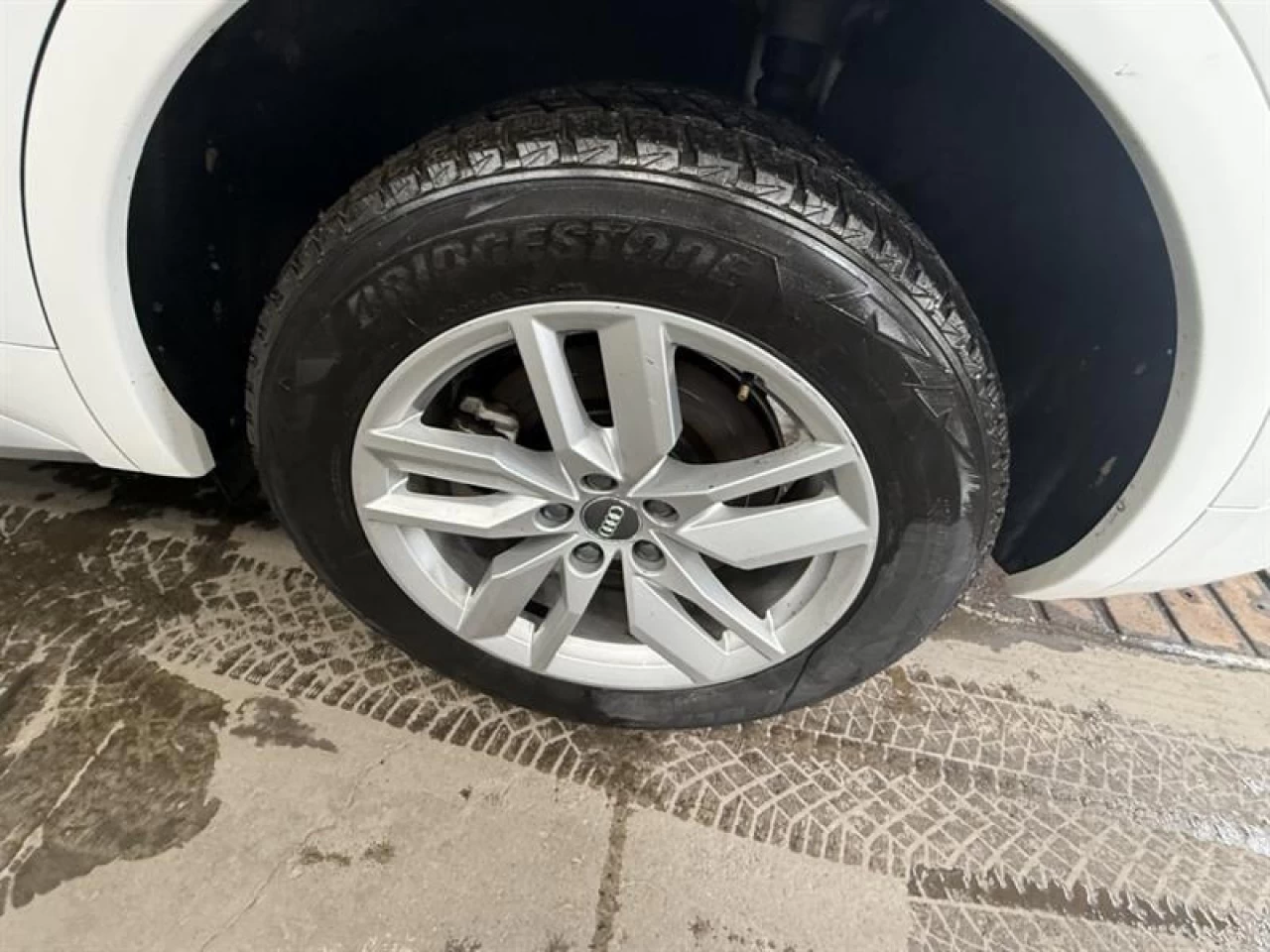 2019 Audi Q5 Komfort AWD CUIR ** APPROUVÉ À 99.9% ** Main Image