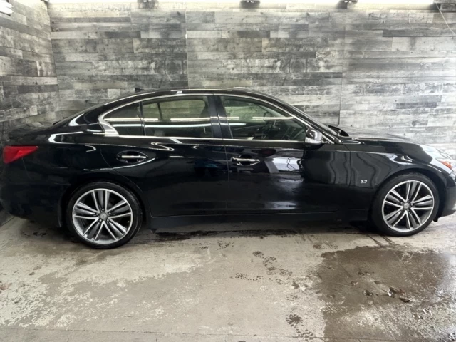 Infiniti Q50 AWD CUIR TOIT MAGS **APPROUVÉ À 99.9%** 2015