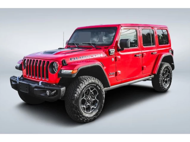 Jeep Wrangler 4XE Rubicon 4 Door 4x4 2023