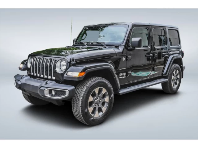 Jeep Wrangler Unlimited Sahara CUIR 2 TOITS SYSTEME ALPINE 2021