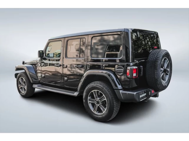 Jeep Wrangler Sahara GROUPE REMORQUAGE TOIT SKY ONE-TOUCH 2023