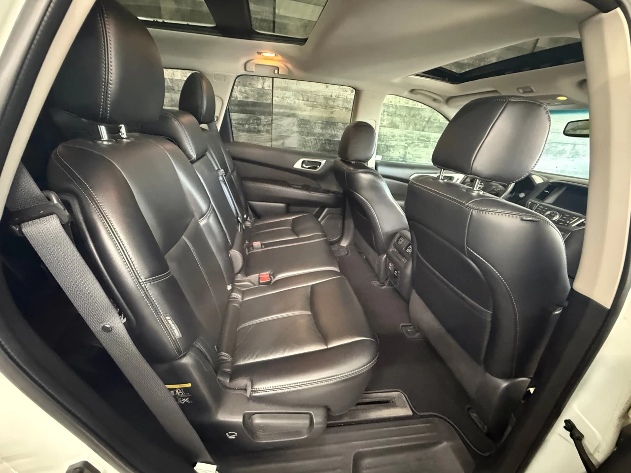 2018 Nissan Pathfinder S Image principale