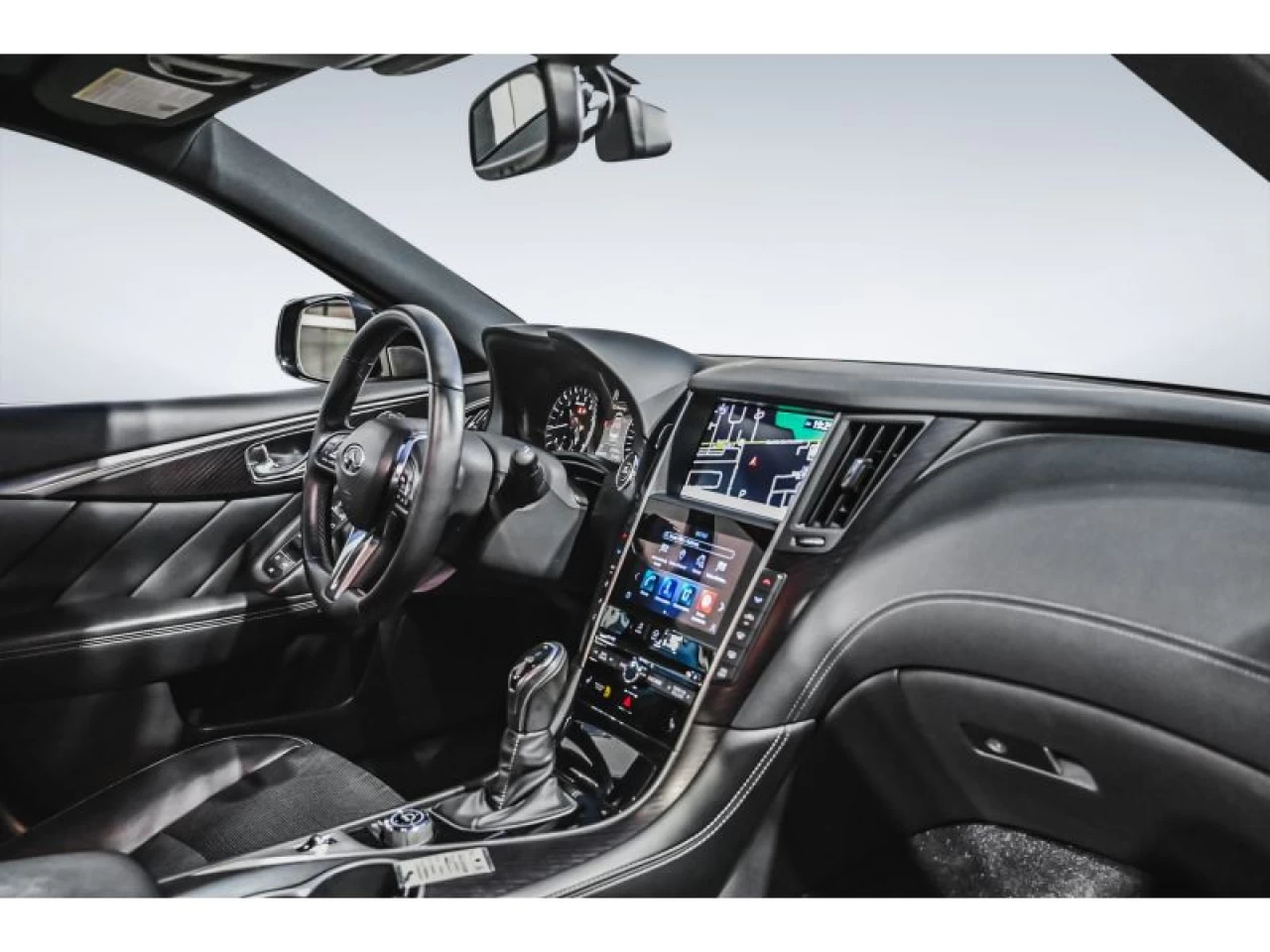 2024 Infiniti Q50 Signature Edition AWD CUIR TOIT OUVRANT Image principale