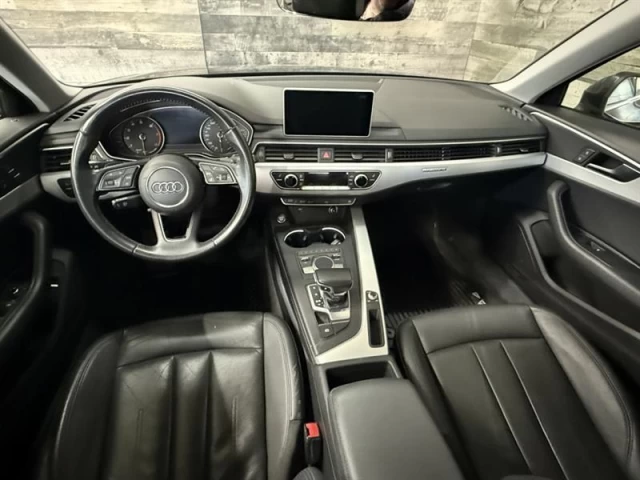 Audi A4 Komfort Awd Cuir Navigation sieges chauffant Bluet 2018