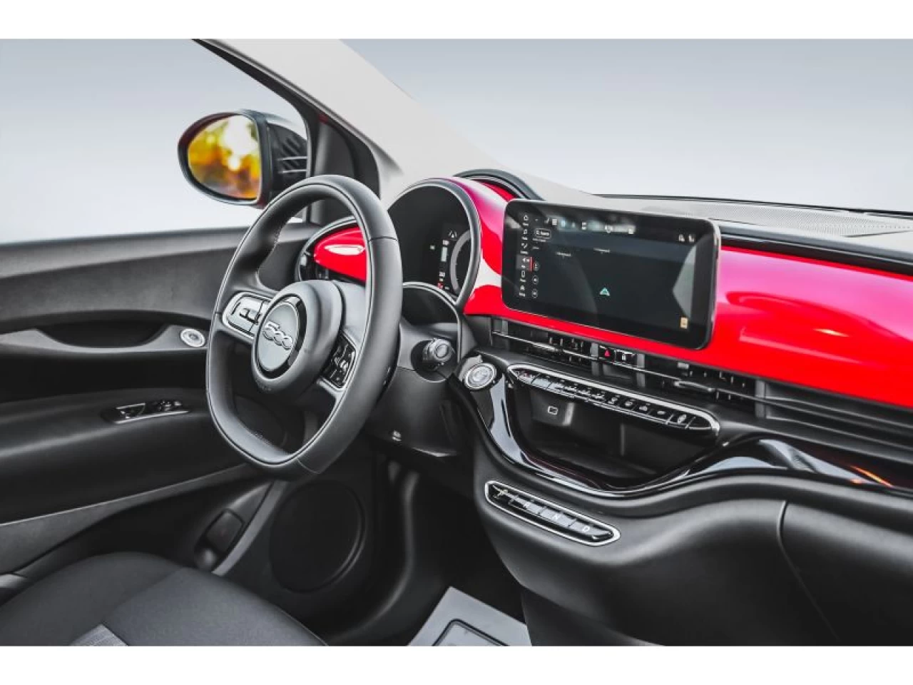 2026 Fiat 500E Pop FWD EV TOUT RABAIS INCLUS (PAVE + ROULEZ VERT) Image principale