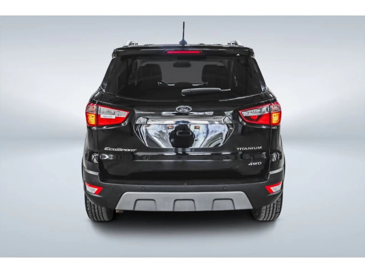 2021 Ford EcoSport Titanium 4WD CUIR TOIT OUVRANT Image principale