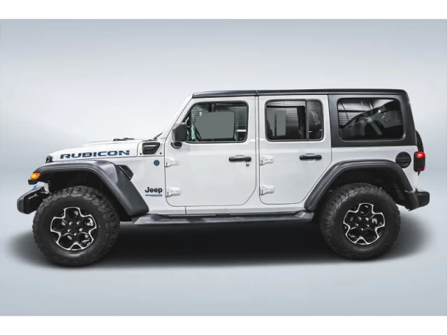 Jeep Wrangler 4XE Unlimited Rubicon 4x4 2022