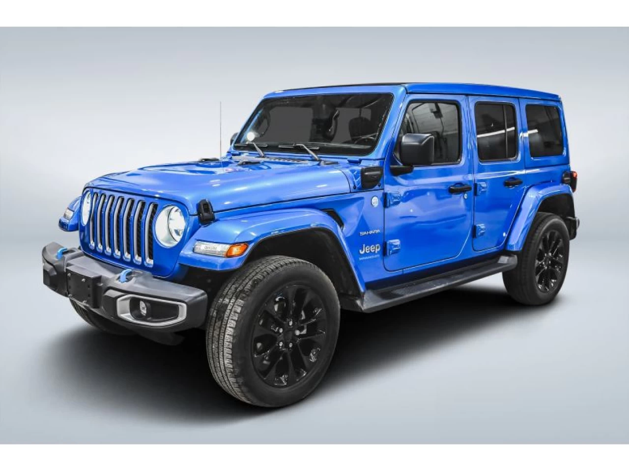 2023 Jeep Wrangler 4XE Sahara 4x4 SKY ONE-TOUCH TRAILER TOW Image principale
